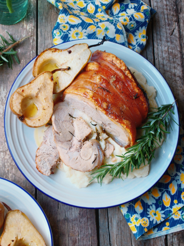 Three simple steps for the perfect pork belly